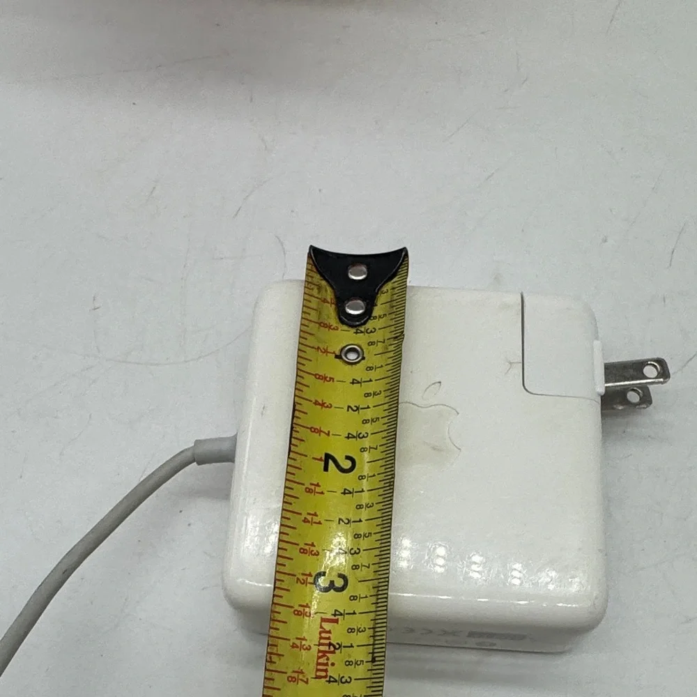 Apple White Charging Block 85W Mag Safe Charging Block for Mac